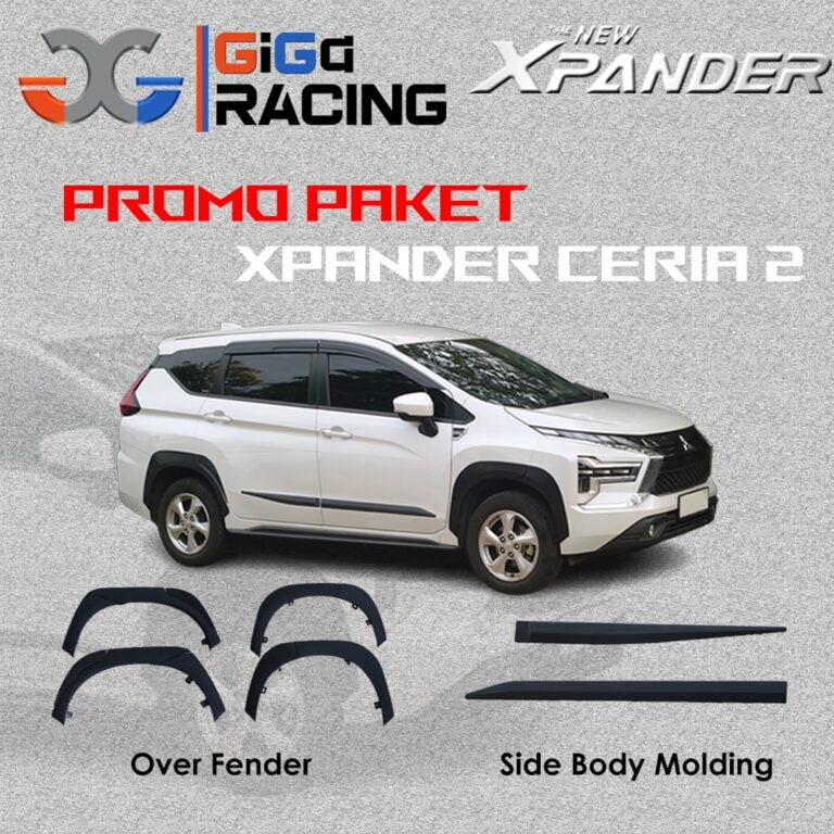 aksesoris new xpander paket hemat xpander ceria 2