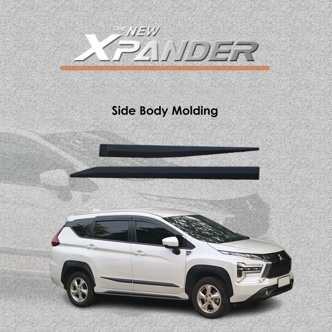 side body molding mitsubishi new xpander
