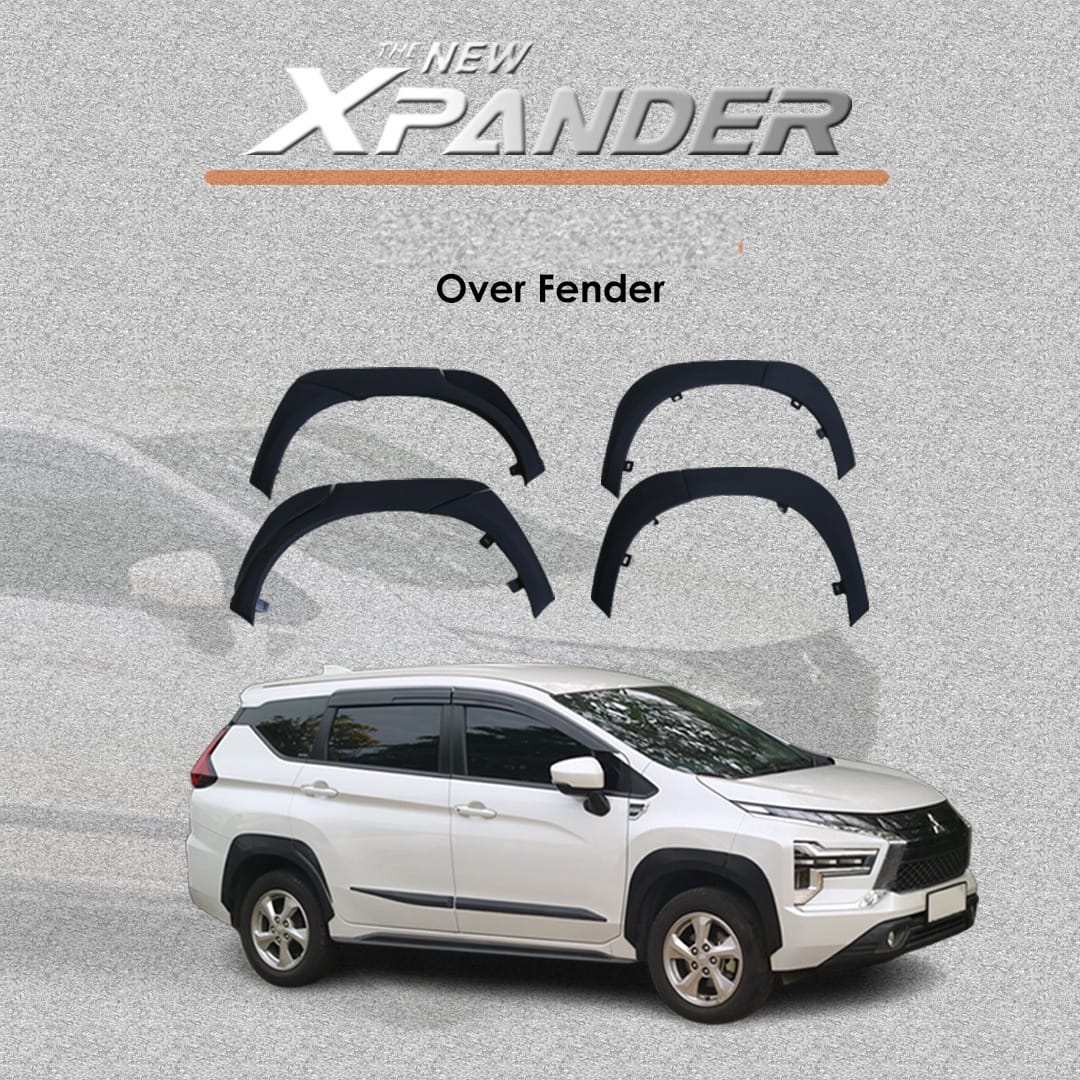 over fender mitsubishi new xpander
