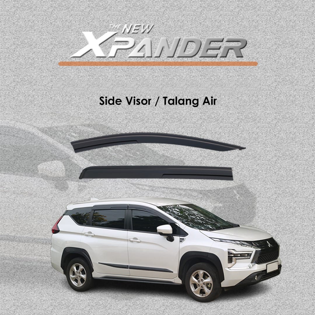 side visor mitsubishi new xpander